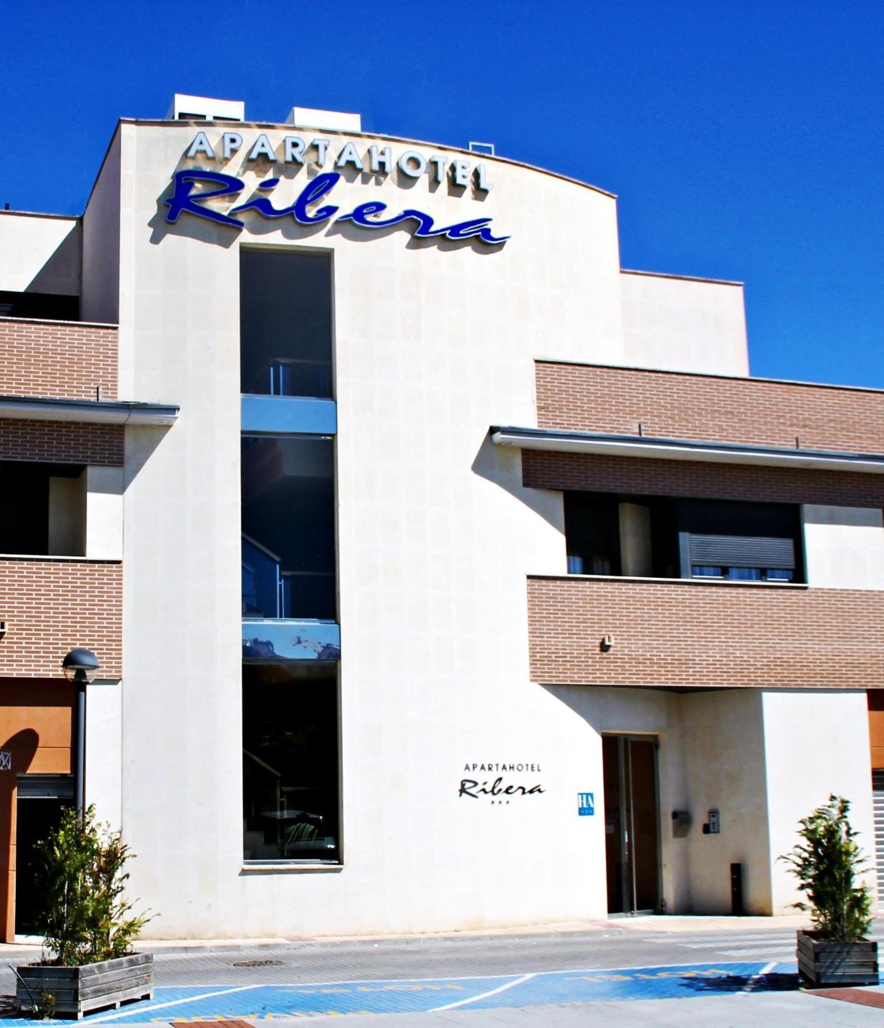 Apartahotel Ribera Arroyo de la Encomienda Exterior photo